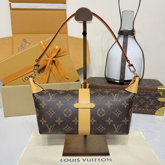 Louis vuitton original monogram canvas pochette mia M26191