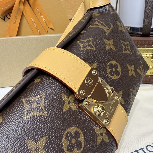 Louis vuitton original monogram canvas pochette mia M26191