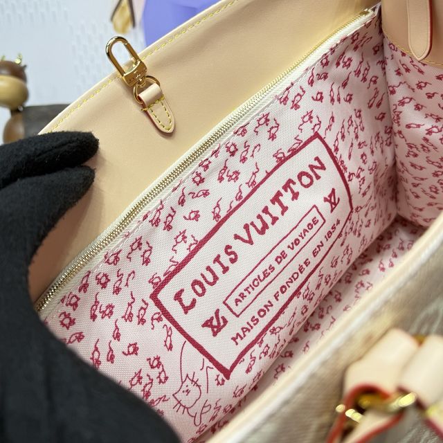 Louis vuitton original meowgram canvas onthego MM M15136