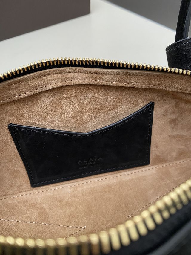 Alaia original canvas le teckel small bag AL0023 black