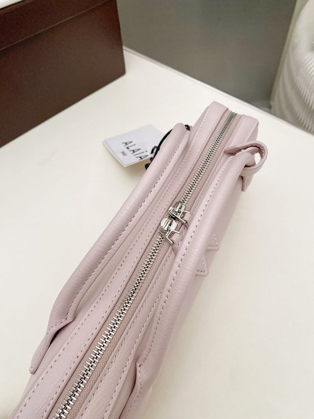 Alaia original lambskin le teckel clutch AL0022 pink