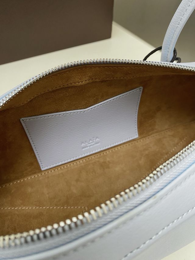 Alaia original lambskin le teckel medium bag AL0024 light blue