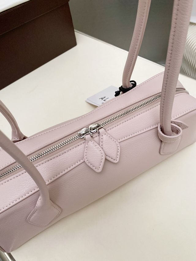 Alaia original lambskin le teckel medium bag AL0024 light pink