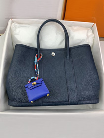 Hermes original negonda leather medium garden party 30 bag HG0030 colvert