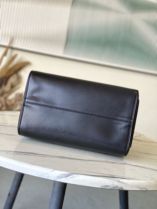 Louis vuitton original epi leather soft speedy 30 M25671 black