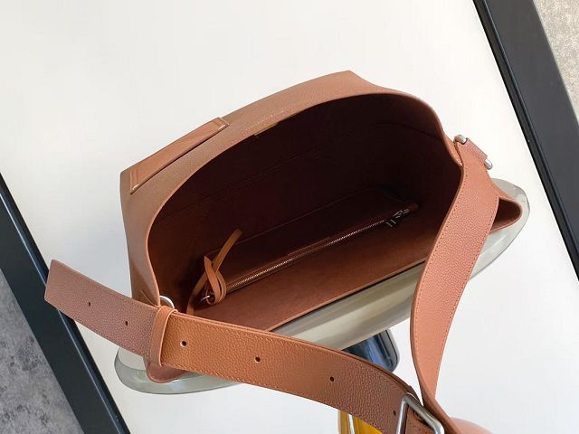 Louis vuitton original calfskin reversible verso hobo bag M26745 tan