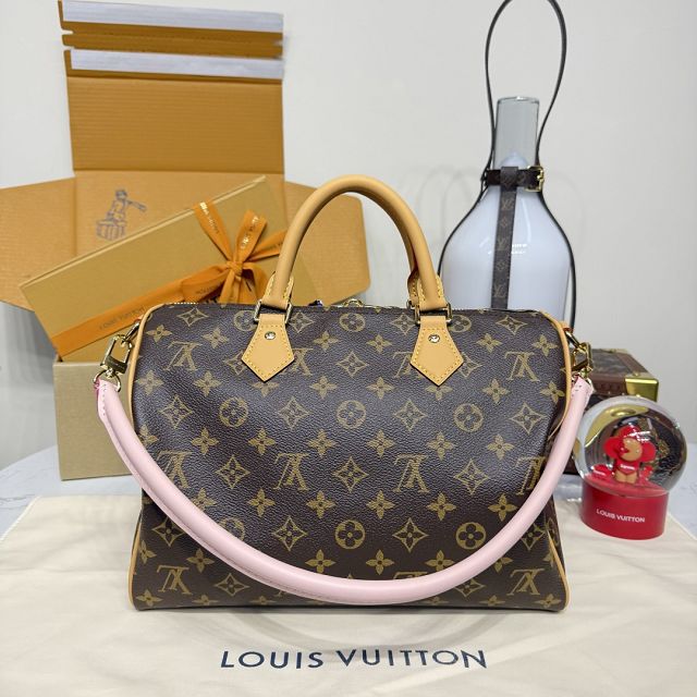 Louis vuitton original monogram canvas speedy soft 30 M26498