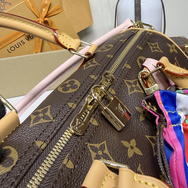 Louis vuitton original monogram canvas speedy soft 30 M26498