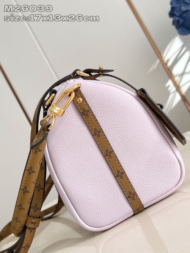 Louis vuitton original calfskin express travel PM M27275 lilas