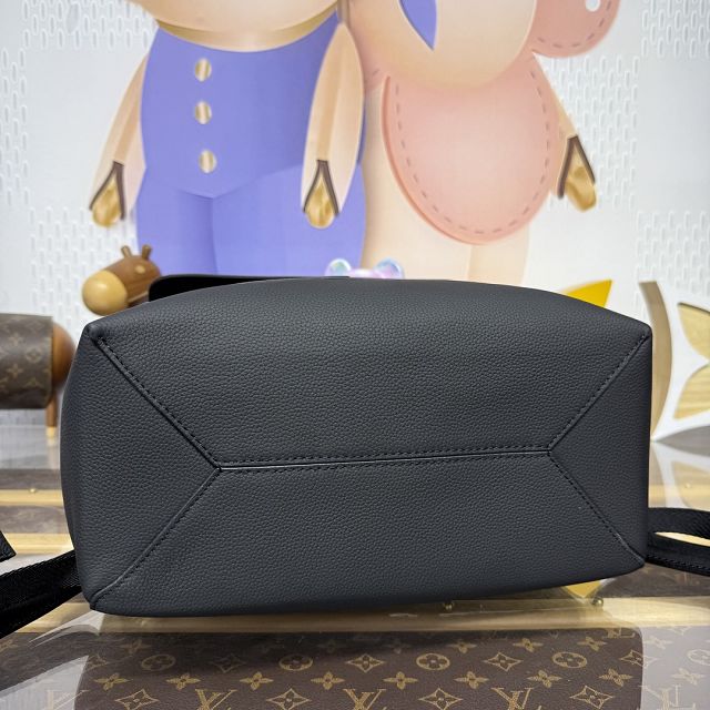 Louis vuitton original calfskin fastline backpack M15262 black