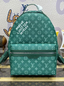 Louis vuitton original monogram canvas discovery backpack M26942 green