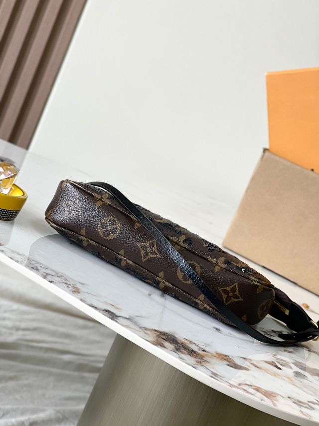Louis vuitton original monogram canvas pochette accessoires M26473