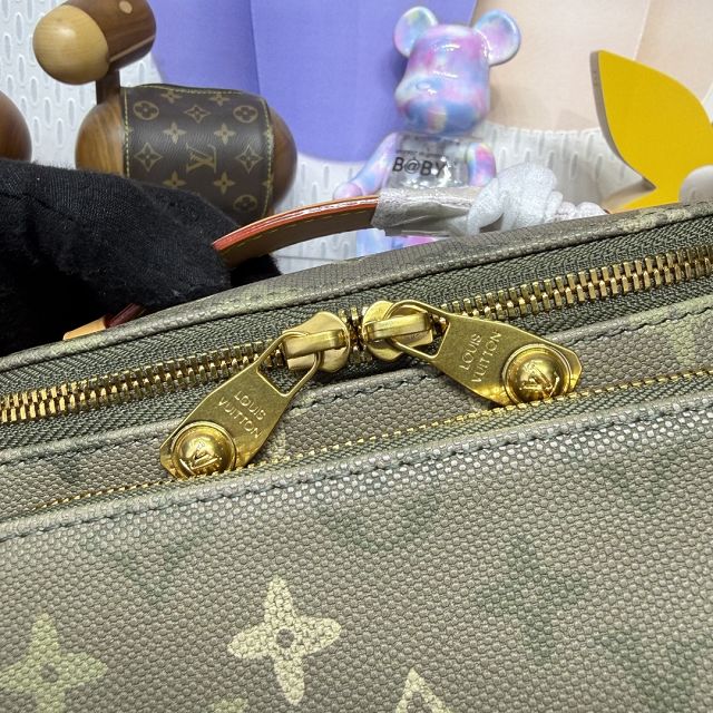 Louis vuitton original monogram canvas rush bumbag M26933 green