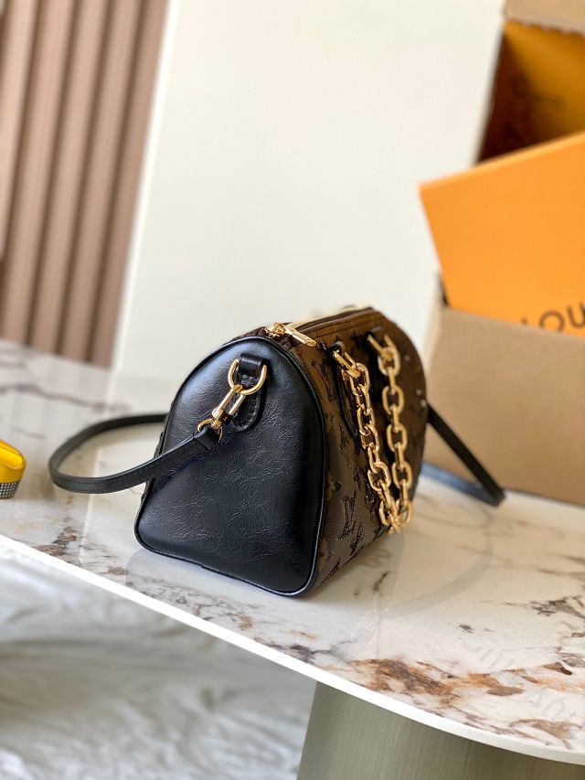 Louis vuitton original monogram sequins speedy 20 M26314