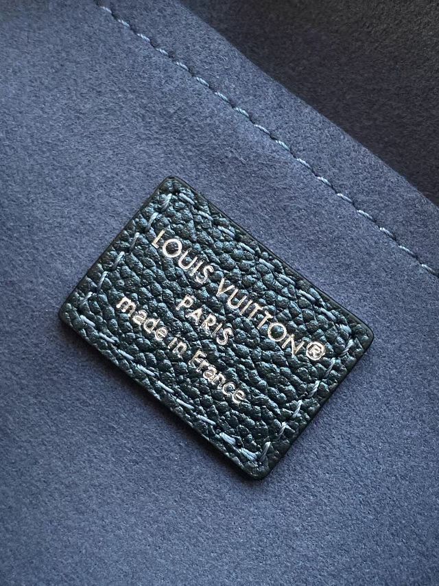 Louis vuitton original calfskin alma BB handbag M26686 shimmery ink