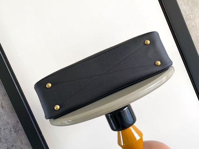 Louis vuitton original calfskin low key duffle tote M26257 black