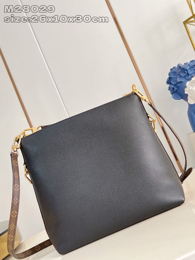 Louis vuitton original calfskin multipass handbag M28029 black