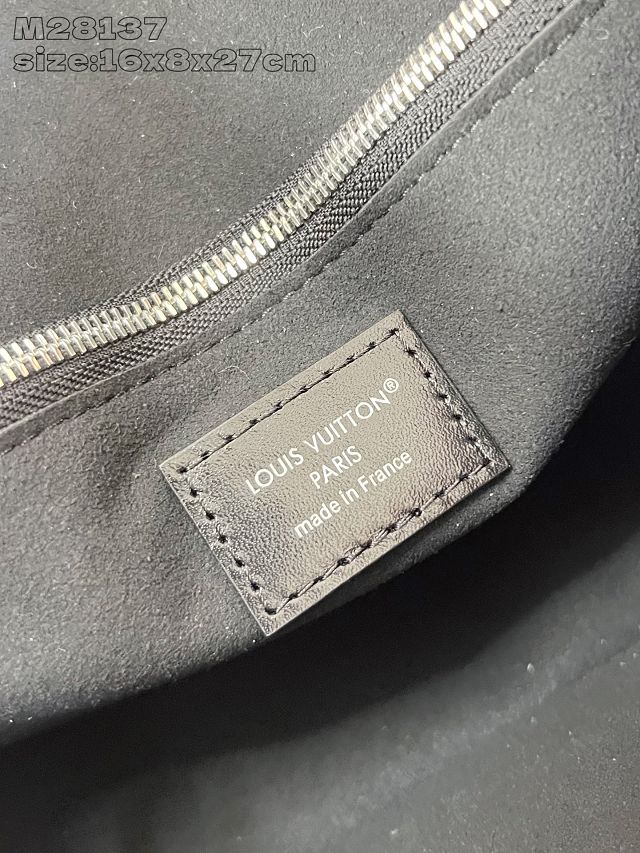 Louis vuitton original calfskin trunkie handbag M28137 black