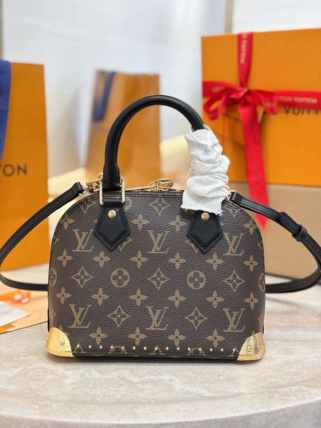Louis vuitton original monogram canvas alma trunk BB M26084