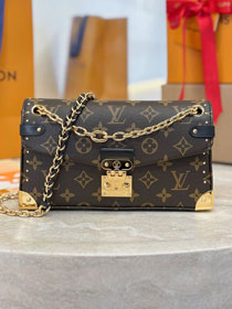 Louis vuitton original monogram canvas east west trunkie M27266