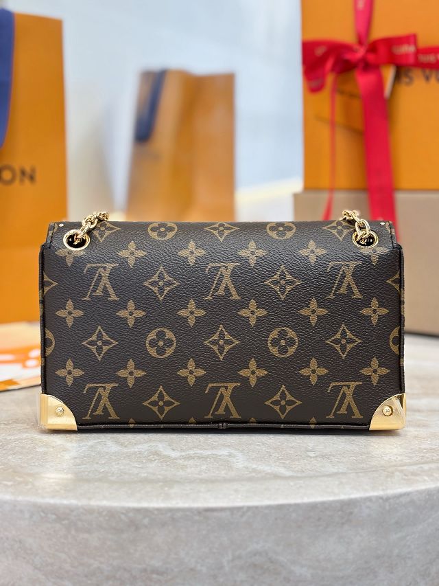 Louis vuitton original monogram canvas east west trunkie M27266