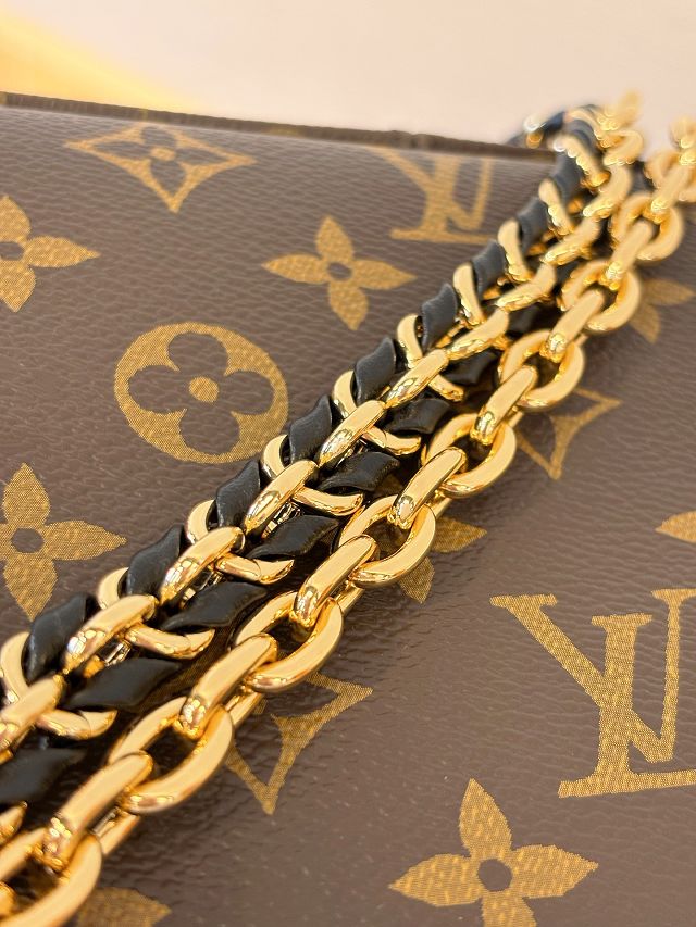 Louis vuitton original monogram canvas east west trunkie M27266
