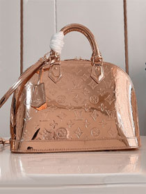 Louis vuitton original monogram miroir canvas alma MM M23688 copper
