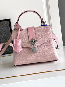 Louis vuitton original calfskin rose des vents mini handbag m86011 pink
