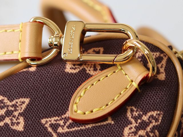 Louis vuitton original monogram canvas nano speedy M27610 brown