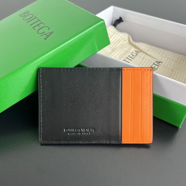 BV original calfskin card holder 649597