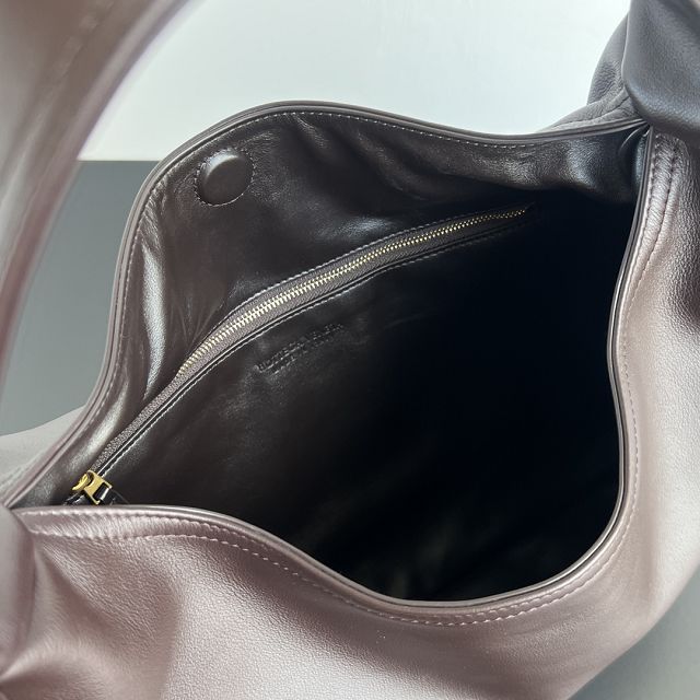 BV original calfskin medium hop bag 803977 fondant