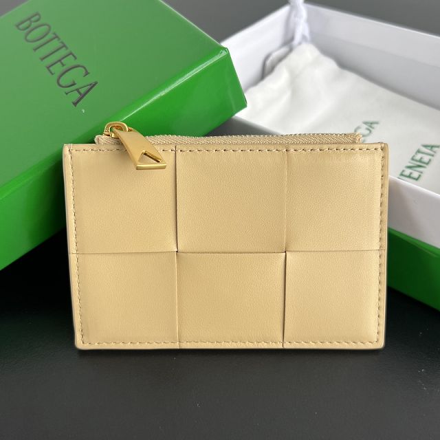 BV original lambskin card holder 651393 