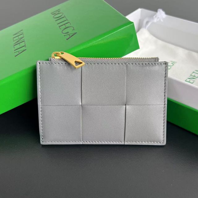BV original lambskin card holder 651393 