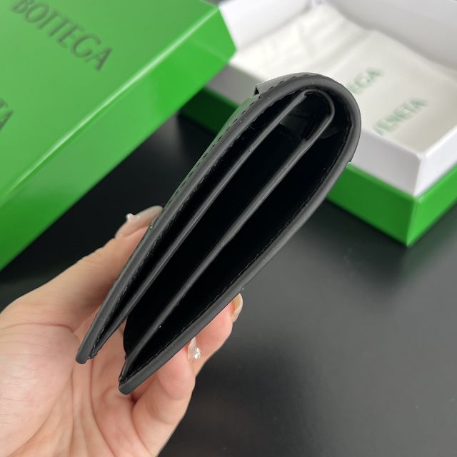 BV original calfskin cassette wallet 649605