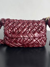 BV original calfskin kalimero citta bag 785797 barolo