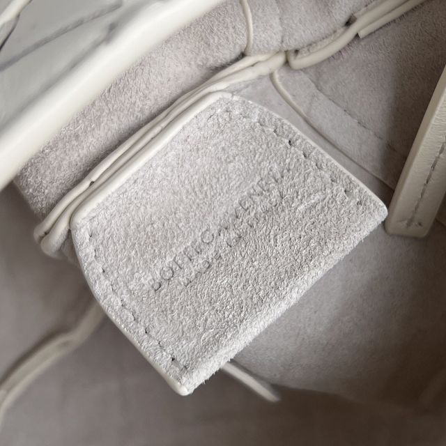 BV original lambskin baby solstice bag 796378 sea salt