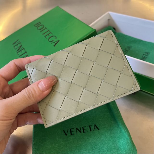 BV original lambskin card case 605720  