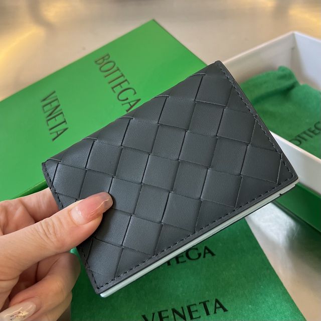 BV original lambskin card case 605720  