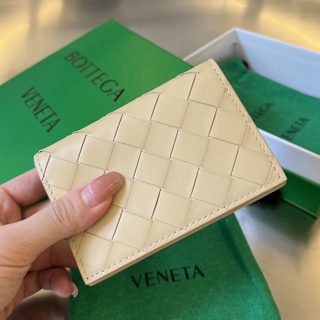 BV original lambskin card case 605720  