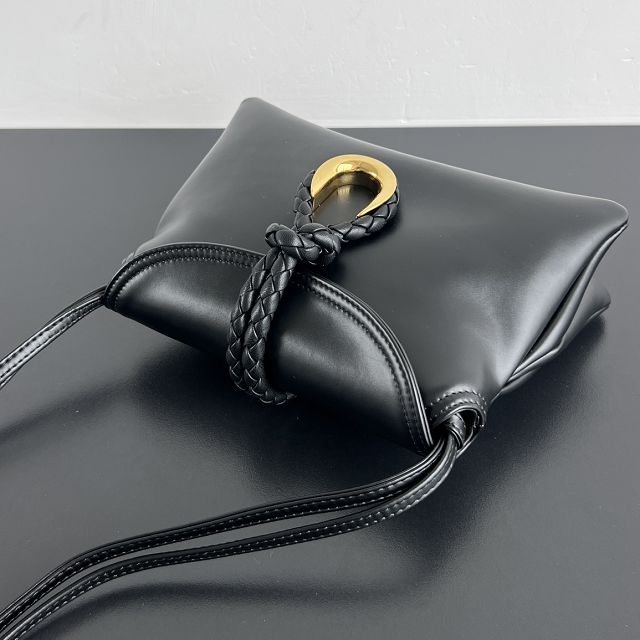 BV original calfskin baby liberta bag 826147 black