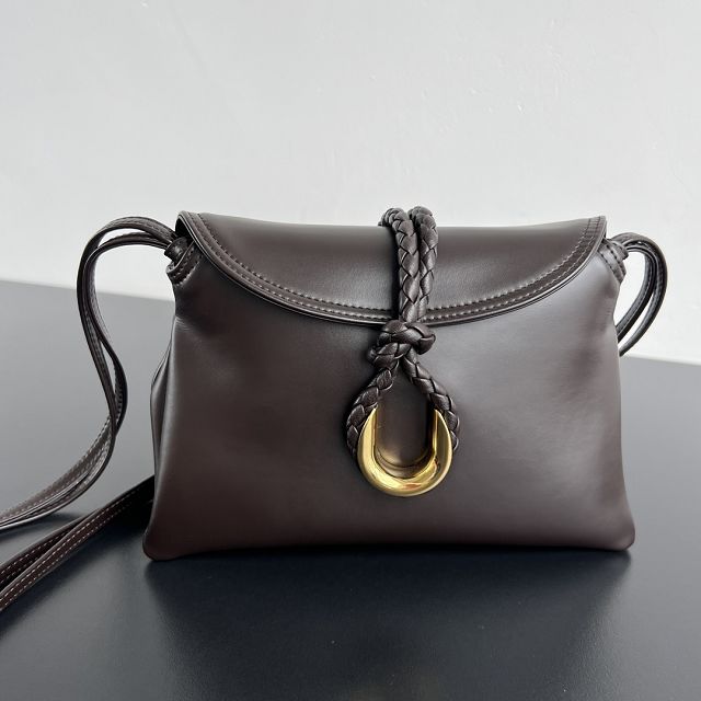 BV original calfskin baby liberta bag 826147 fondant