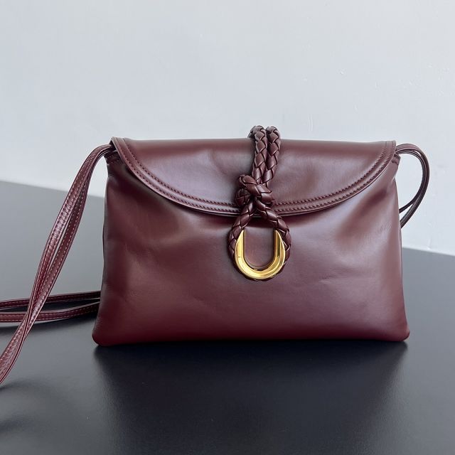 BV original calfskin small liberta bag 806030 barolo