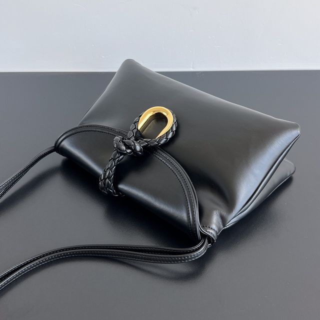 BV original calfskin small liberta bag 806030 black