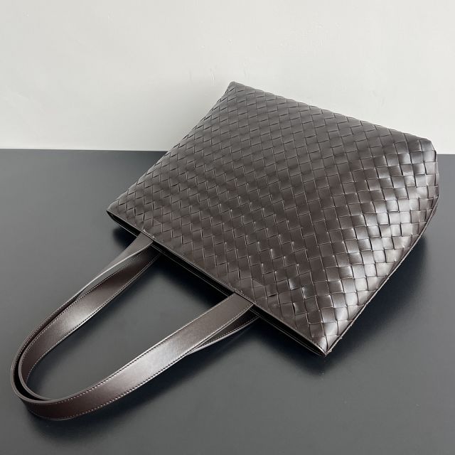 BV original calfskin large tote bag 786666 fondant