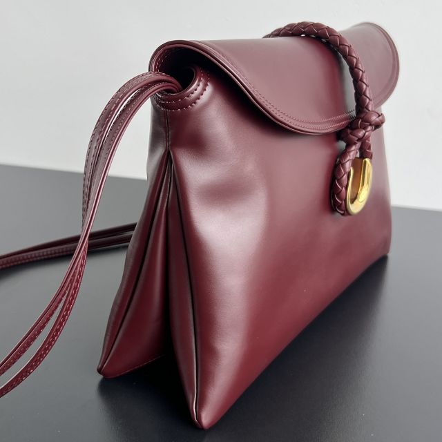 BV original calfskin medium liberta bag 806034 barolo