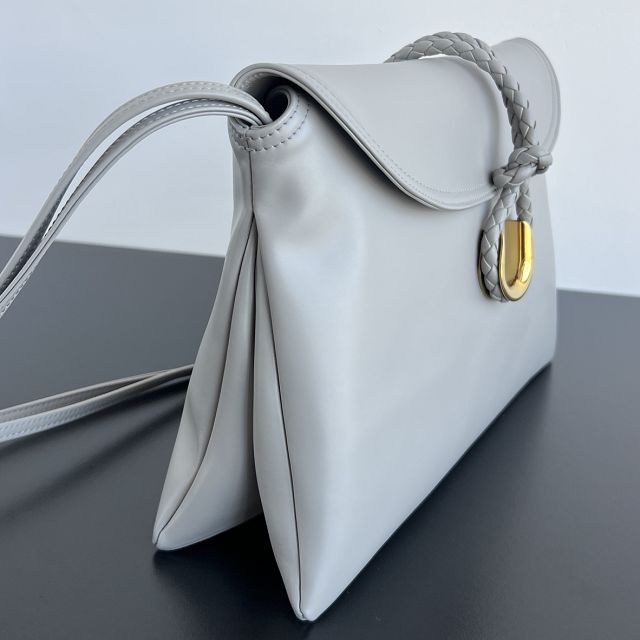 BV original calfskin medium liberta bag 806034 sterling