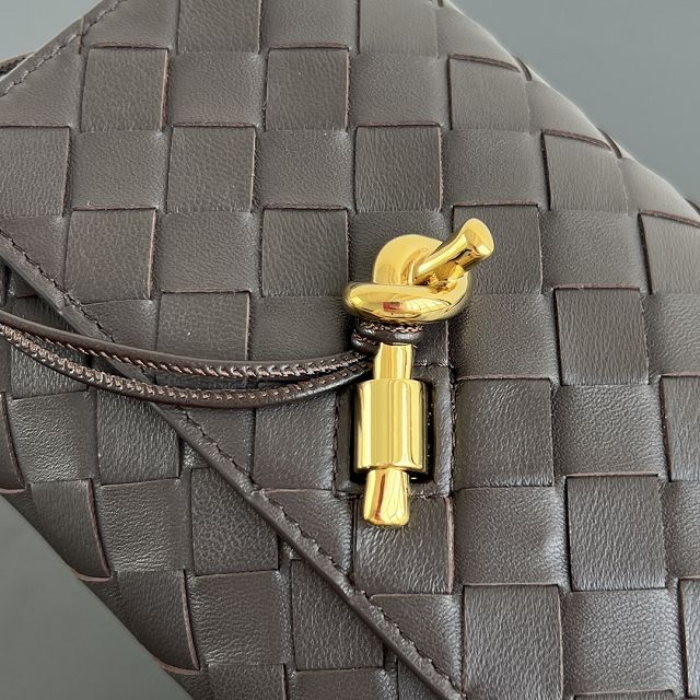 BV original lambskin andiamo pouch on strap 836940 