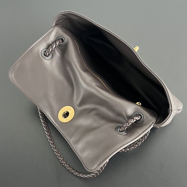 BV original lambskin madison shoulder bag 836296 fondant