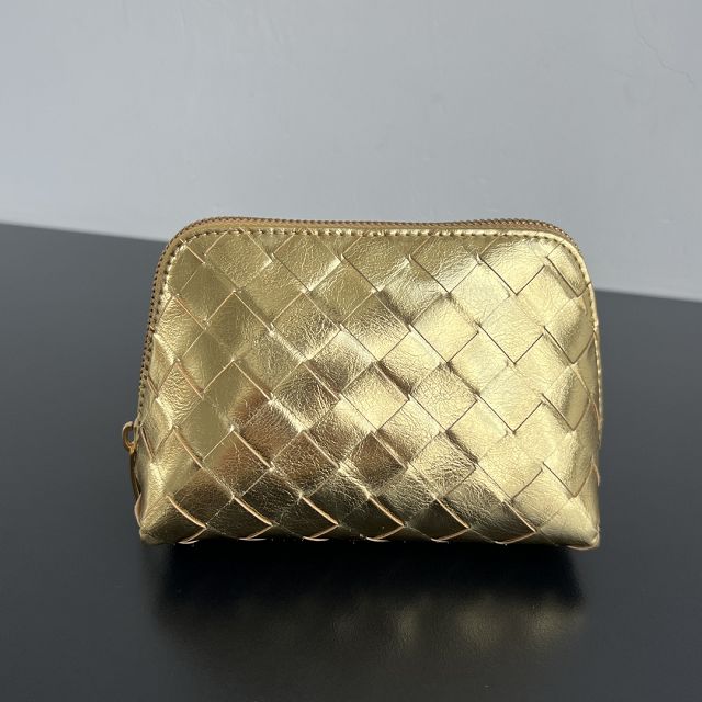 BV original lambskin small beauty pouch 764044  