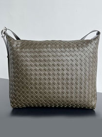 BV original calfskin traveller hobo bag 806974 